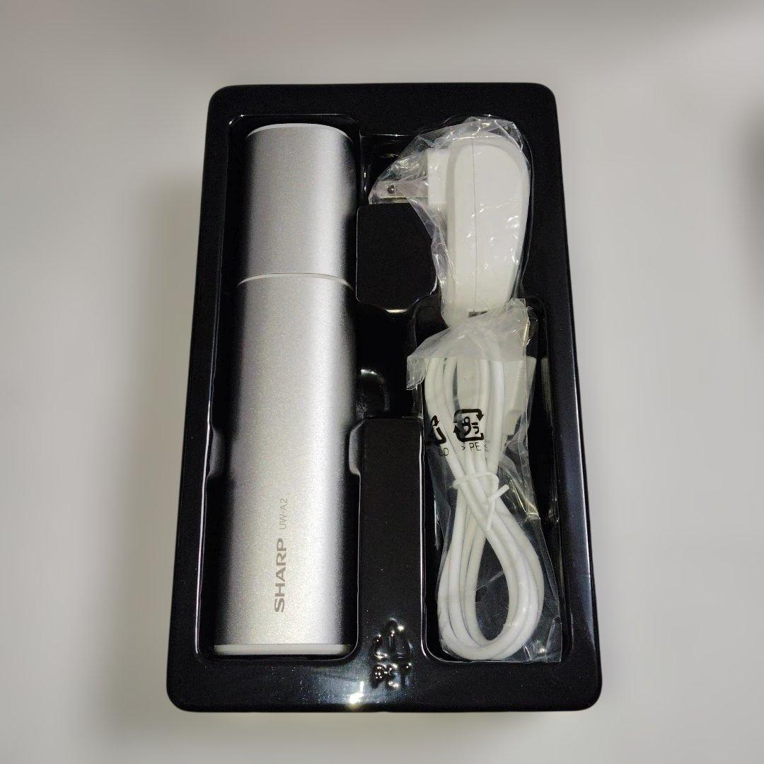 SHARP 超音波ウォッシャー UW-A2-S - メルカリ