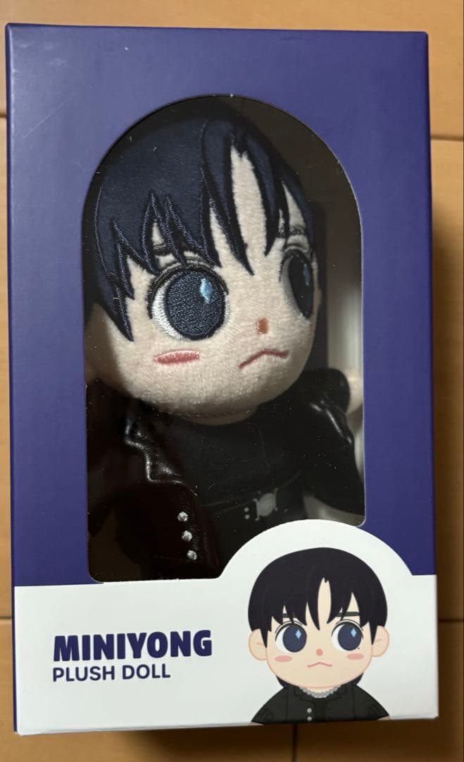 CNBLUE MINIBULE PUSH DOLL ヨンファ　トレカ付 2026年最新】CNblue ヨンファ ぬいぐるみの人気アイテム - メルカリ