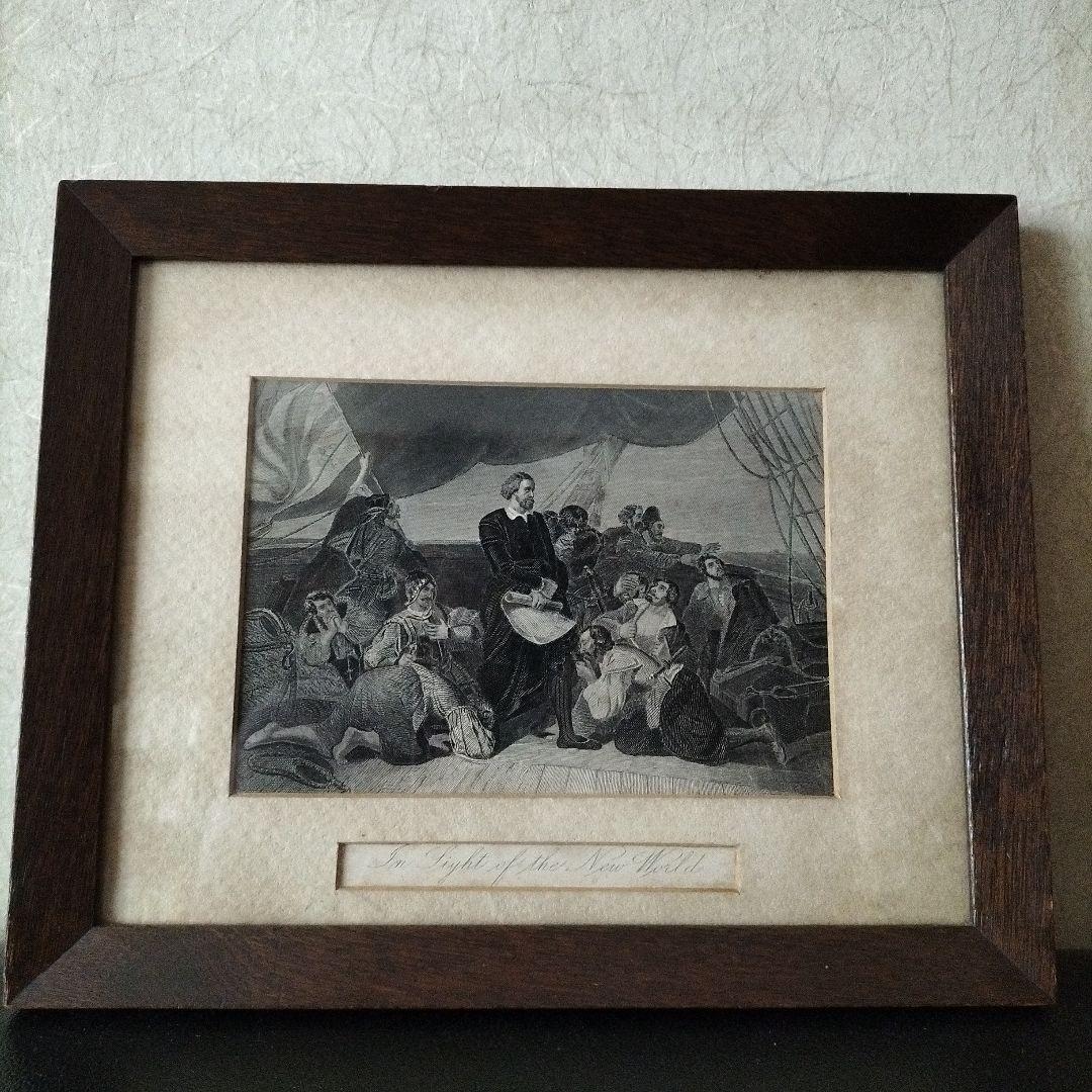 【アンティーク】 画家佐藤武造氏が100年前ロンドンで購入したと伝わる銅版画 没後40年 佐藤武造展 - ギャラリー - 公益財団法人 八十二文化財団