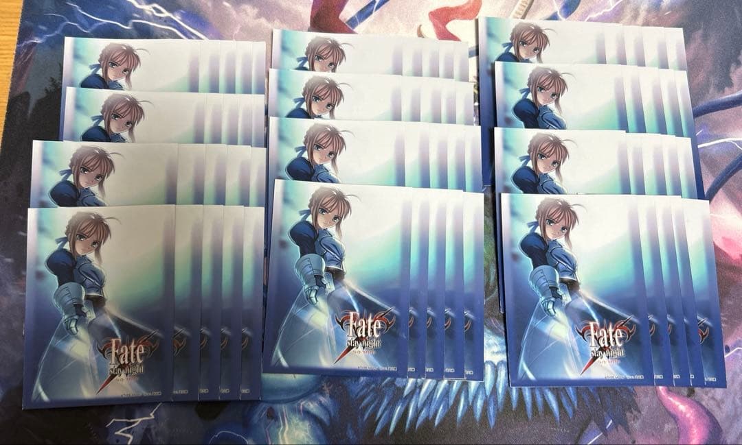 Fate stay night セイバー 公式 スリーブ - メルカリ