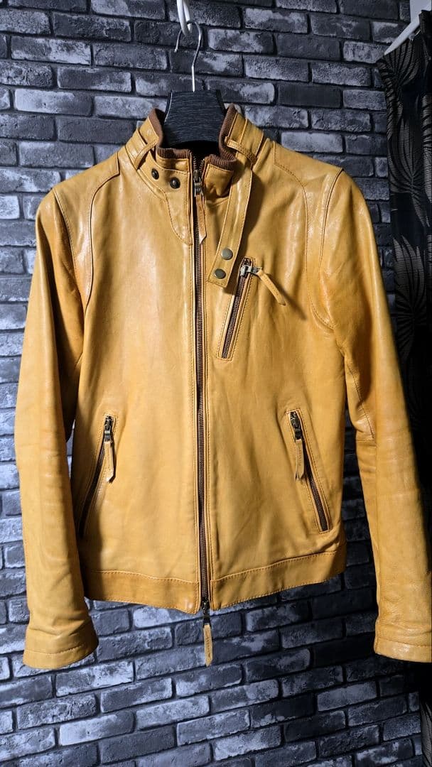 House of Blues イエローレザージャケット