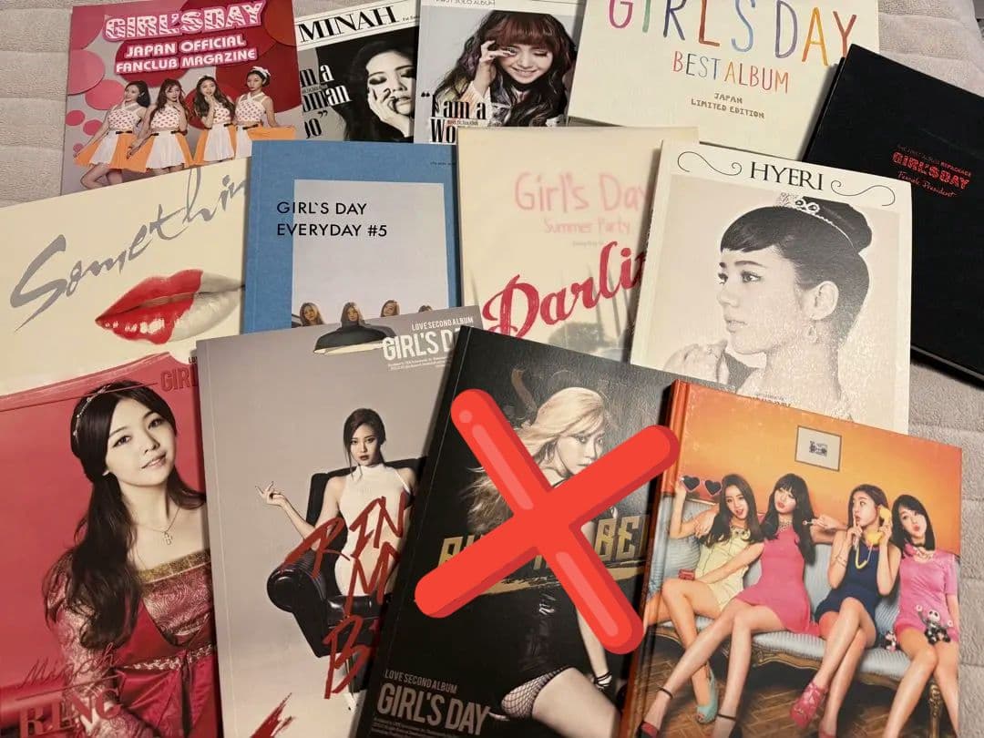 GIRLS DAY ガールズデイ グッズ CD まとめ売り