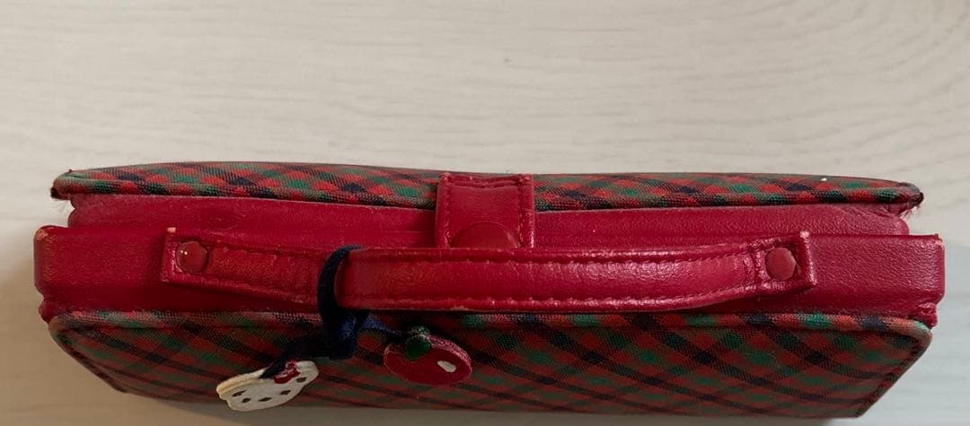 希少 ファミリア familiar メガネケース 廃盤