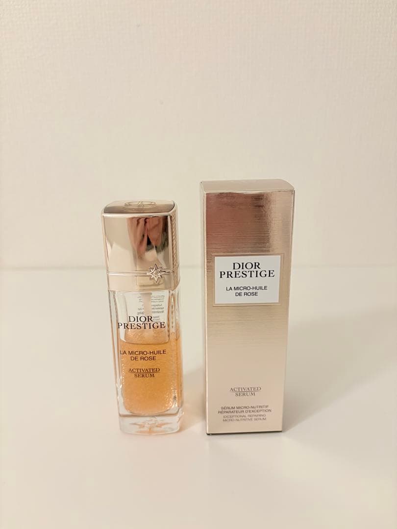 Dior プレステージ マイクロ ユイル R セラム 50ml