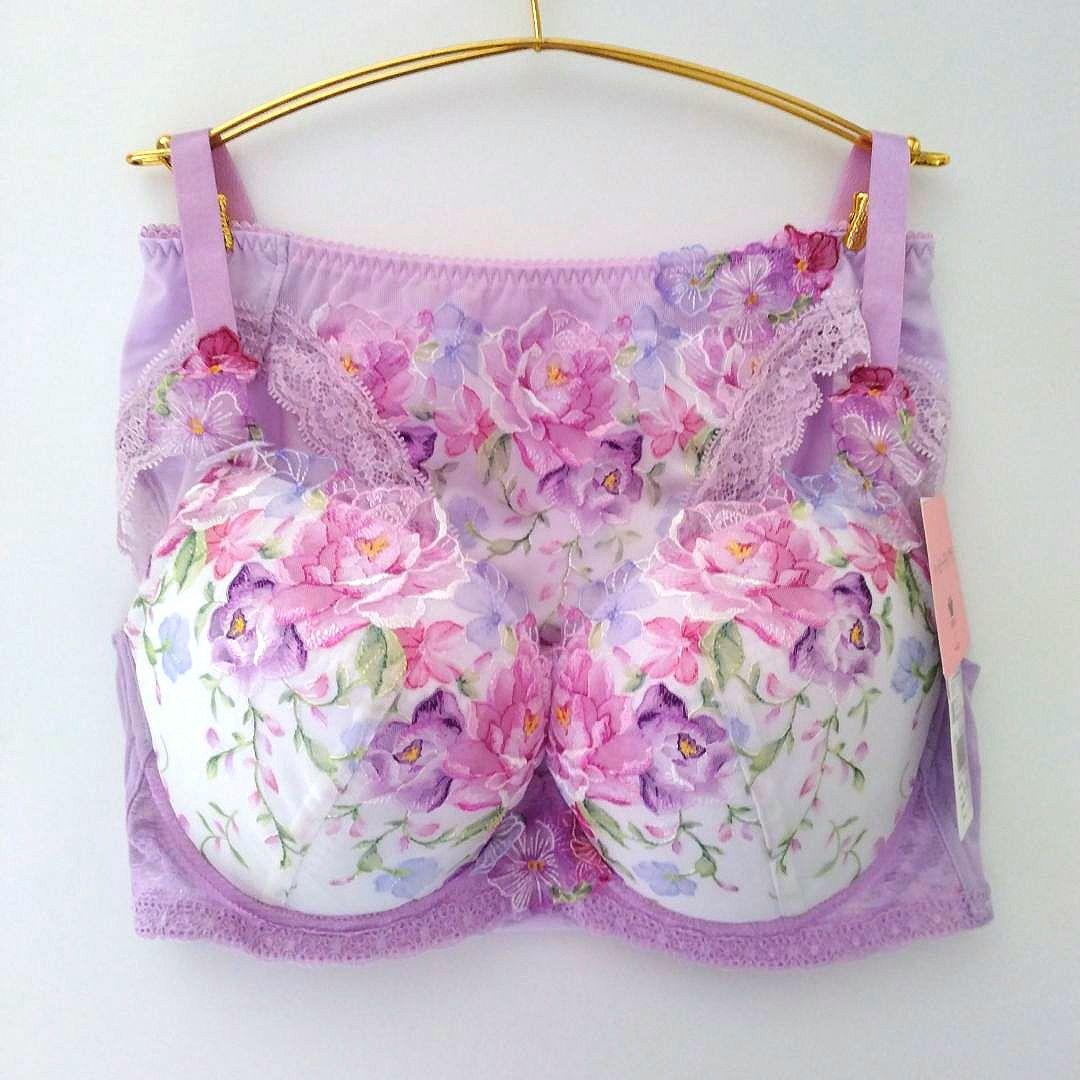 【新品】ワコール《ルジェ》ハッピーfitブラ E75/L 定価12,100円