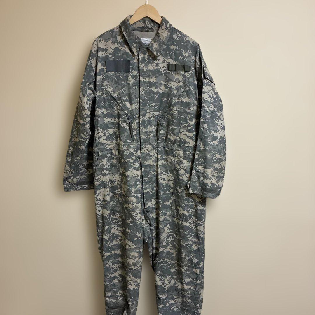 米軍 U.S.ARMY デジカモ　つなぎ　IDEALジップ