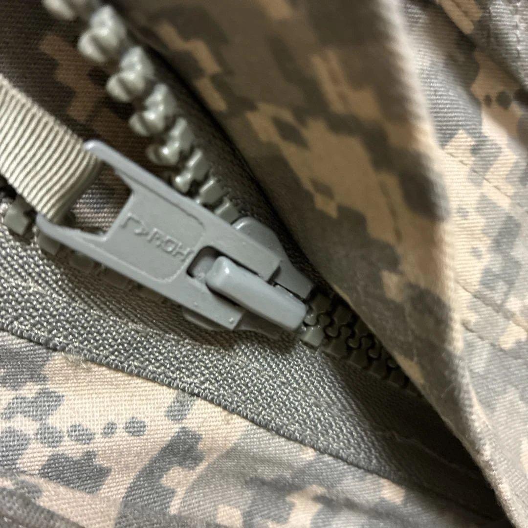 米軍 U.S.ARMY デジカモ　つなぎ　IDEALジップ