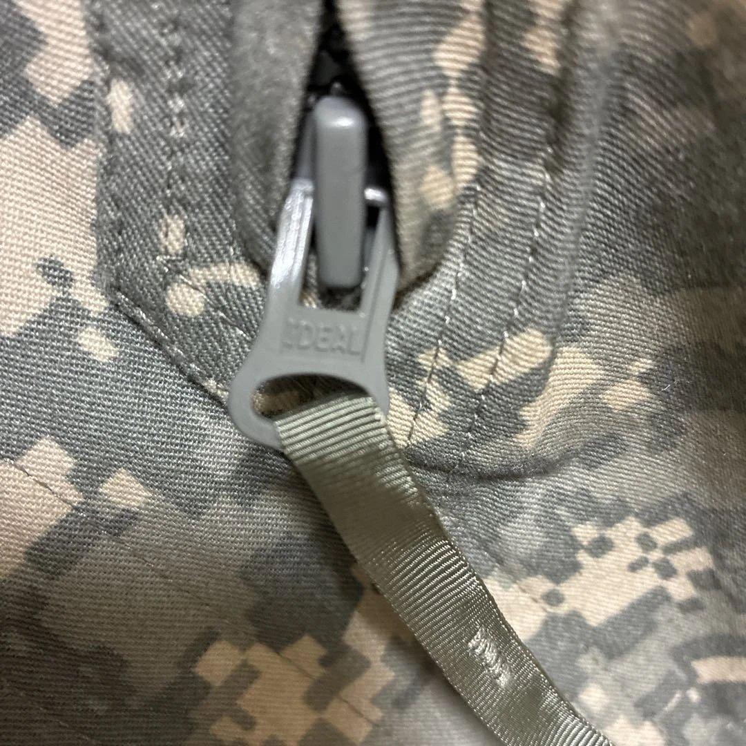 米軍 U.S.ARMY デジカモ　つなぎ　IDEALジップ