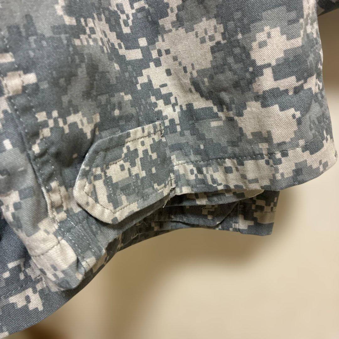 米軍 U.S.ARMY デジカモ　つなぎ　IDEALジップ