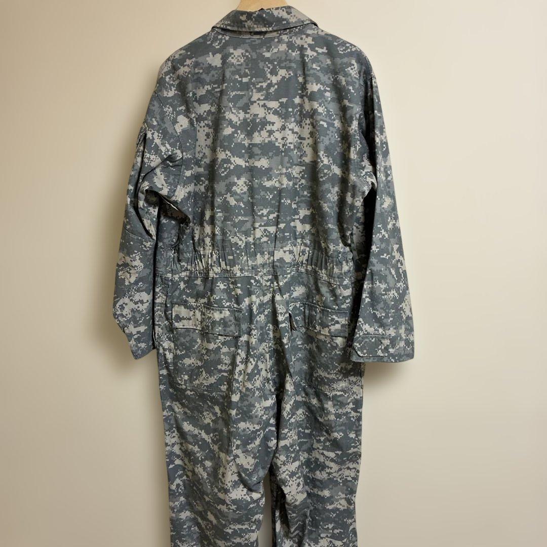 米軍 U.S.ARMY デジカモ　つなぎ　IDEALジップ