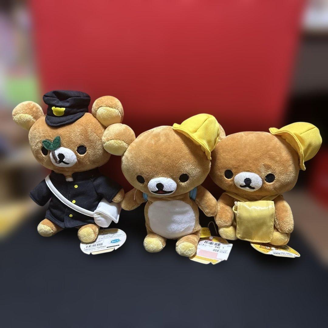 リラックマ コリラックマ スクール編　全5種