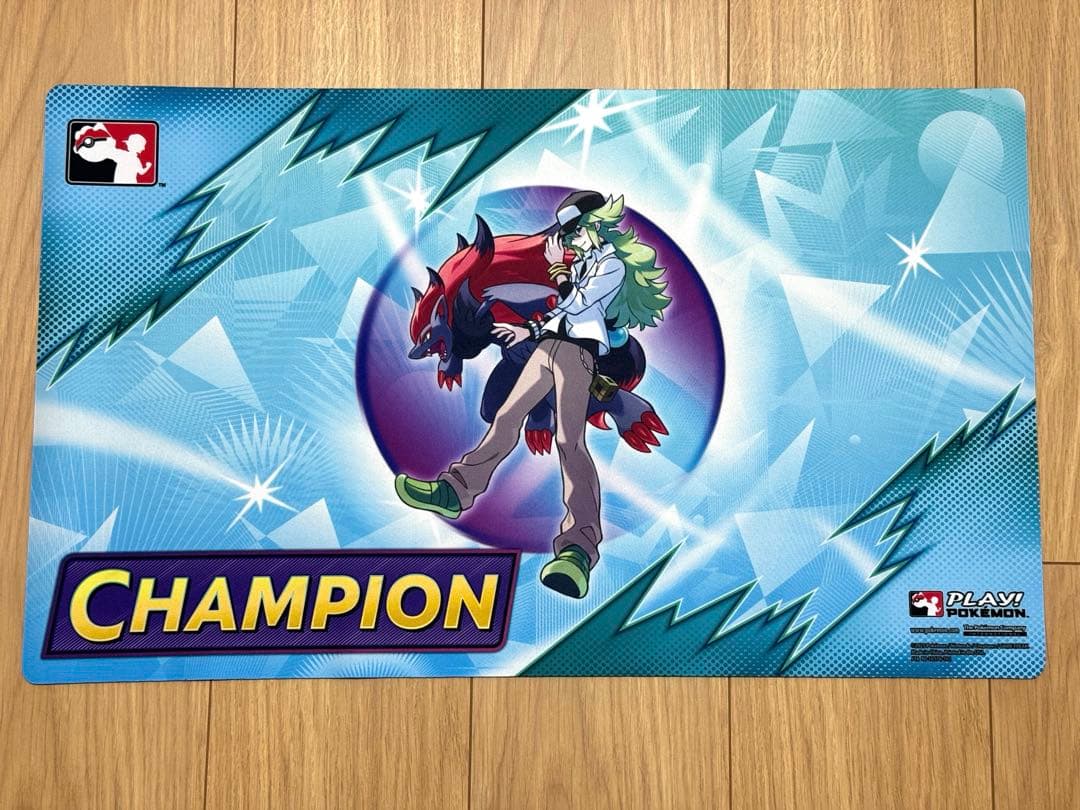 ポケモンカード Nのゾロアーク チャンピオン プレイマット