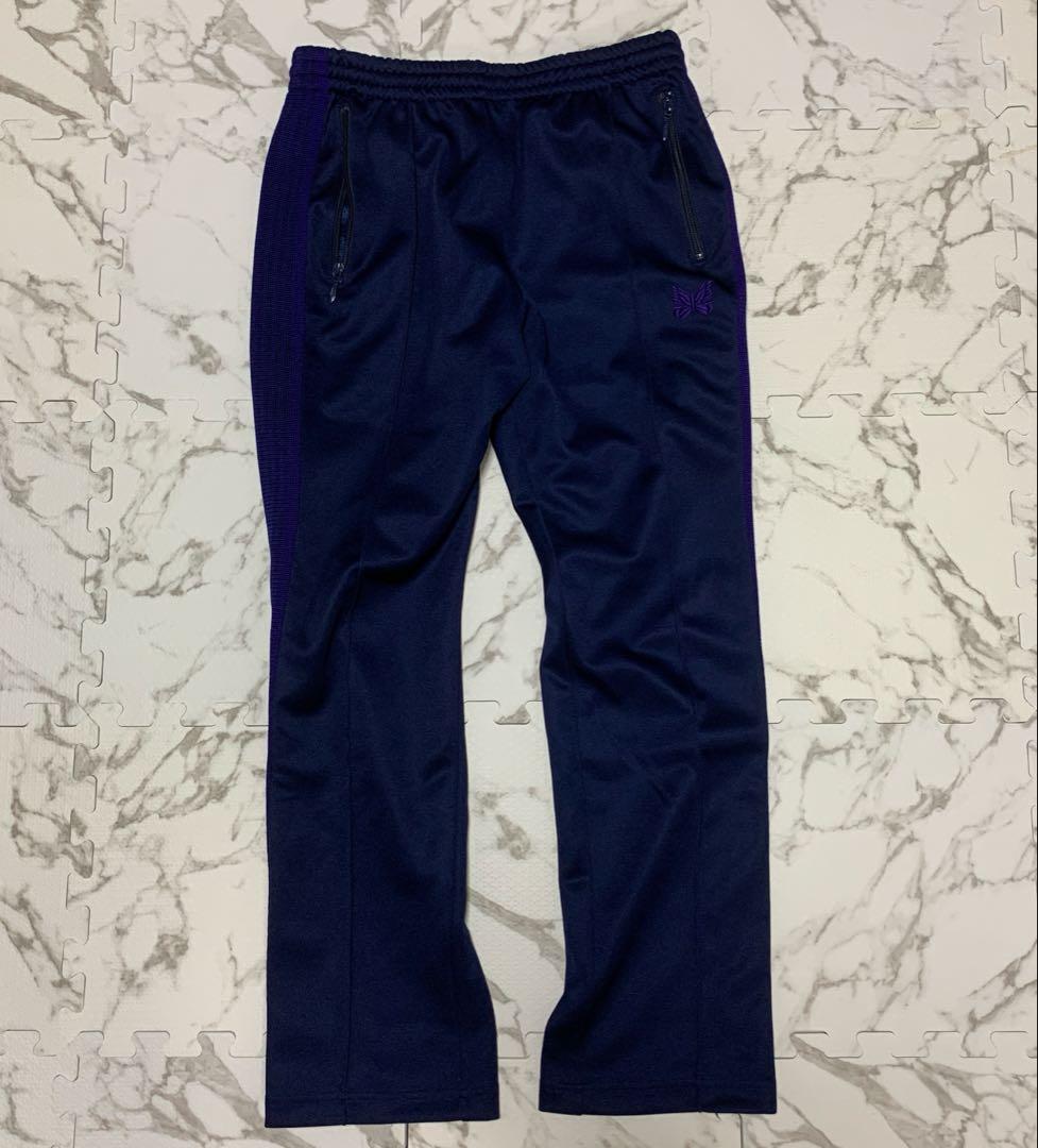 Needles 23AW パープル トラックジャケット セットアップ - メルカリ