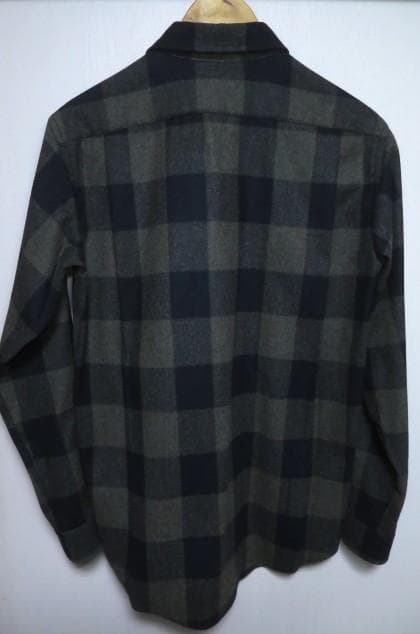 PENDLETON ウール シャツ L バッファローチェック アウトドア