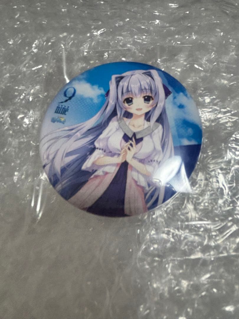 9-nine- 香坂春風 缶バッジ ぱれっと レア アクリルスタンド「TVアニメ『9-nine- Ruler's Crown』」03/香坂 春風