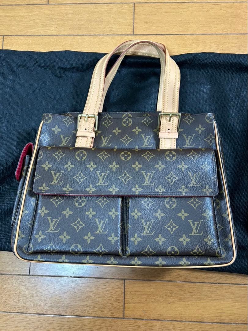 Louis Vuitton モノグラム トートバッグ ルイヴィトン