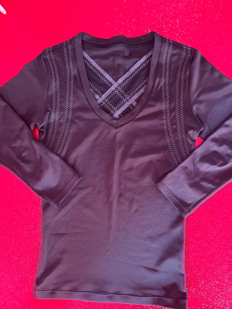 秋にオススメ！背中ピン！お腹 もキュッ！パンプS ７分丈