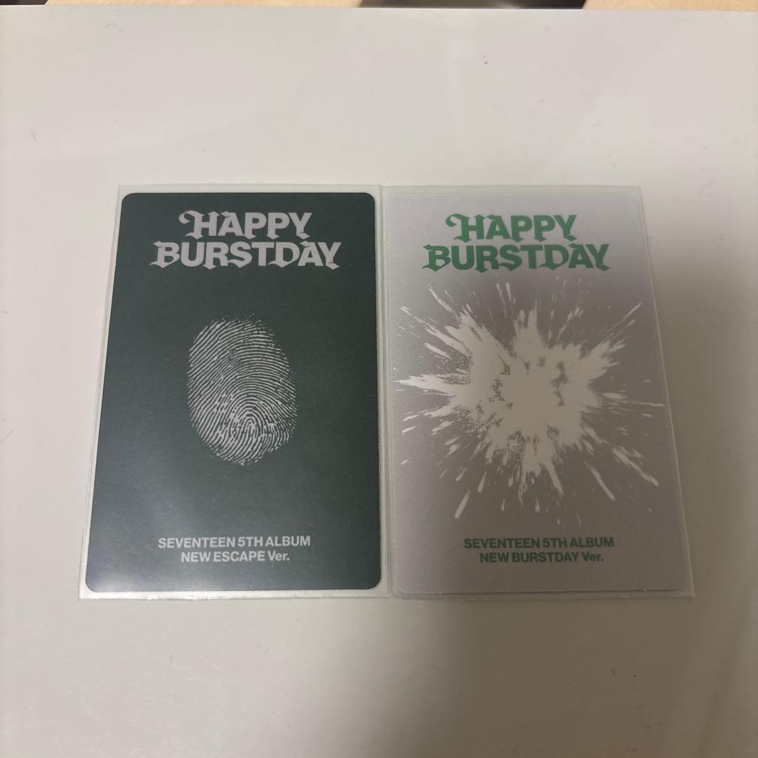 SEVENTEEN hbd ウォヌ トレカ - メルカリ