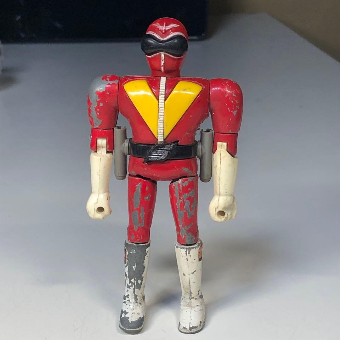 ポピー 秘密戦隊ゴレンジャー アカレンジャー 超合金 - メルカリ