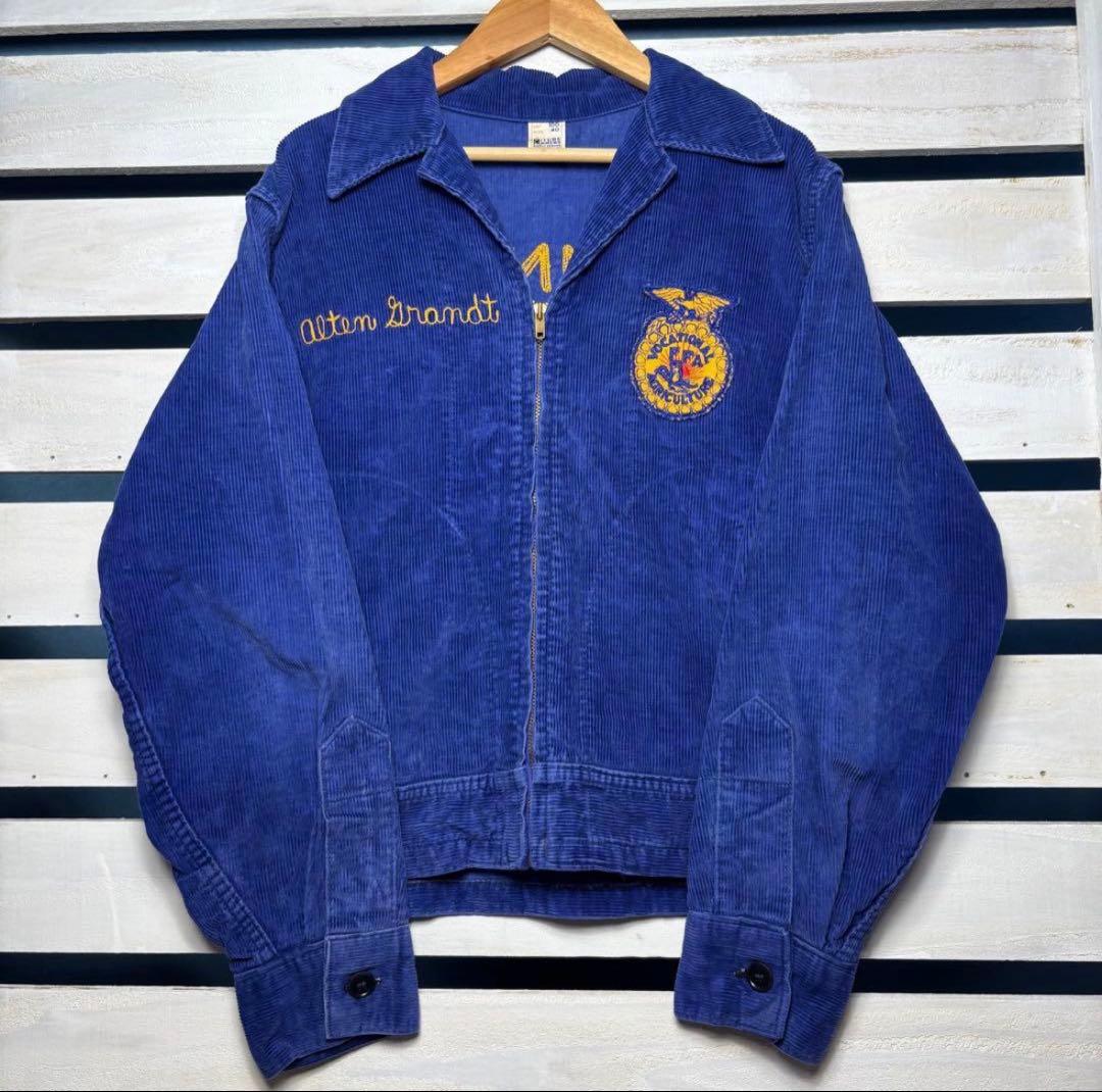 ビンテージ FFA ジャケット サイズ40 TALON ジップ 60s - メルカリ