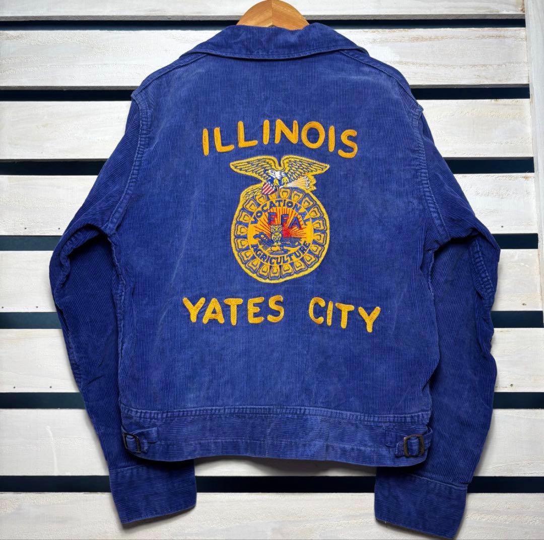 ビンテージ FFA ジャケット サイズ40 TALON ジップ 60s - メルカリ