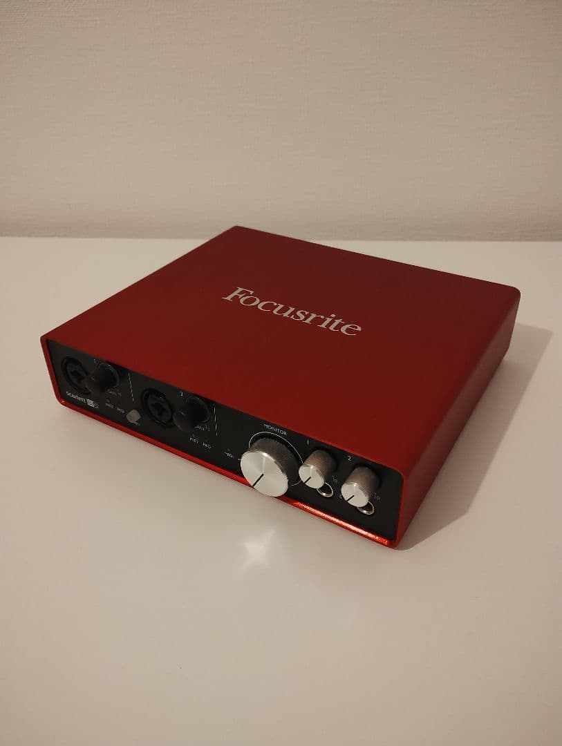 FOCUSRITE ( フォーカスライト ) Scarlett 6i6