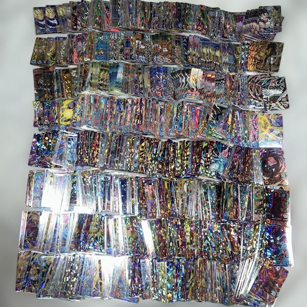 SDBH ドラゴンボールヒーローズ CP SR P 超大量まとめ売り - メルカリ
