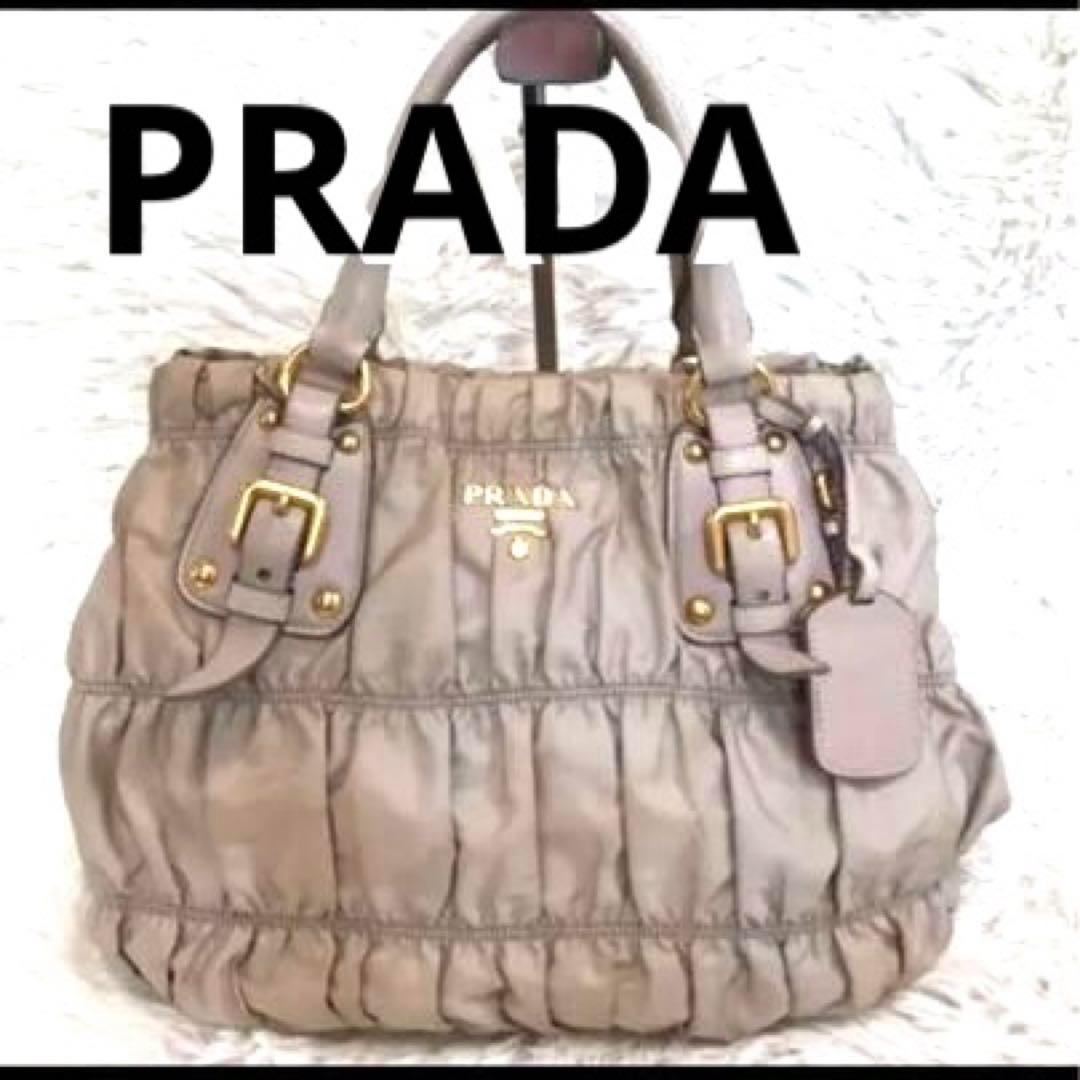【ラスラス様】PRADA 2way ショルダー&トートバッグ