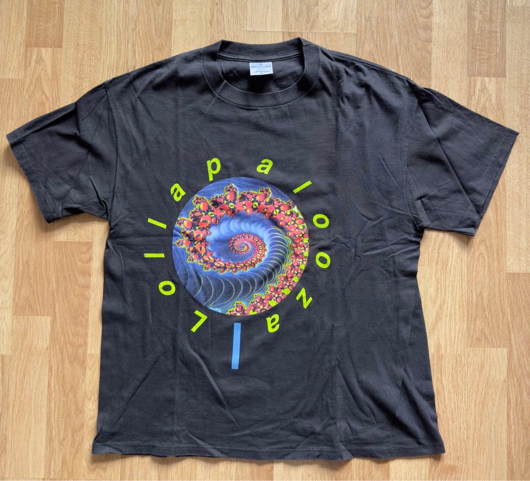 Lollapalooza 91 vintage T shirt ロラパルーザ