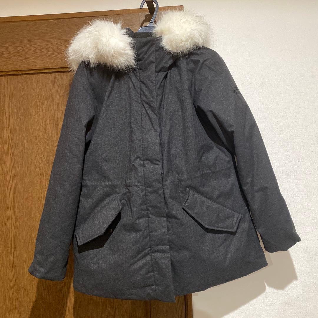 ザノースフェイスホワイトレーベル　ダウンジャケット　S