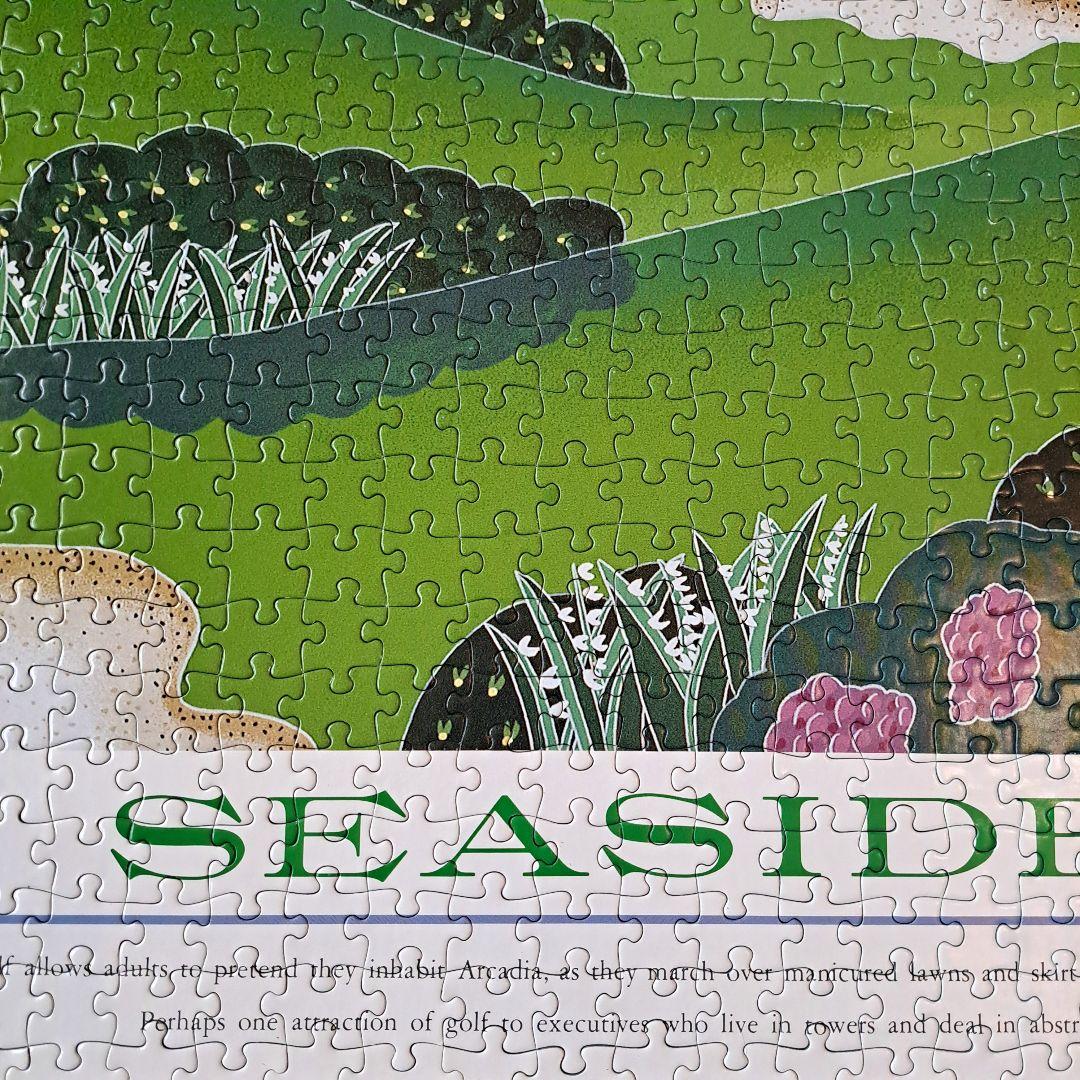 希少】 トーマスマックナイト 2000ピース シーサイドゴルフ