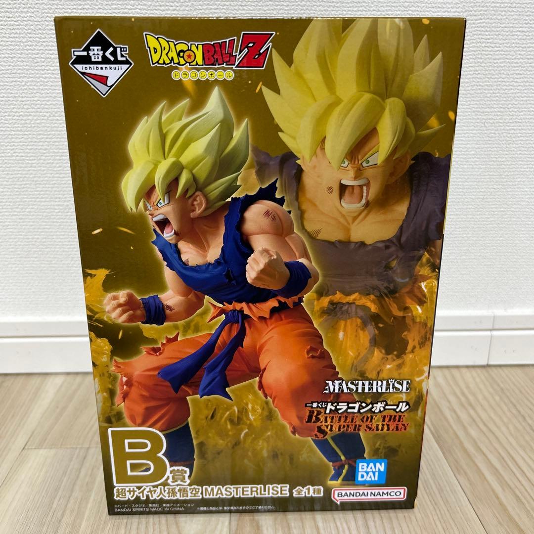 ドラゴンボールZ MASTERLISE 超サイヤ人孫悟空 フィギュア