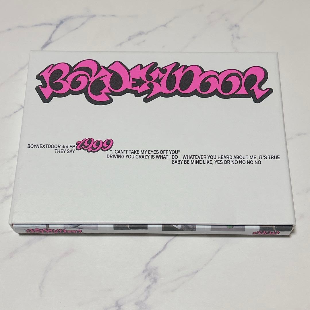 BOYNEXTDOOR 19.99 Nice ver. ボネクド ボイネク - メルカリ