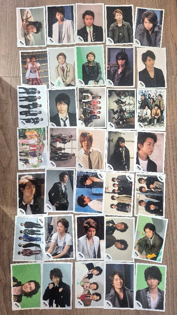 嵐 公式ブロマイド - メルカリ