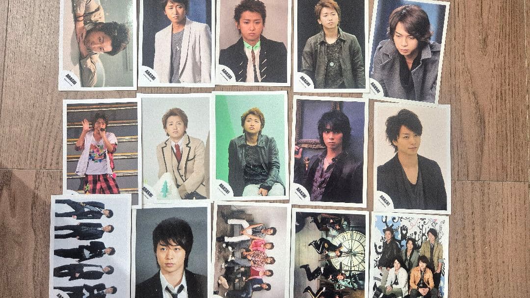嵐 公式ブロマイド - メルカリ
