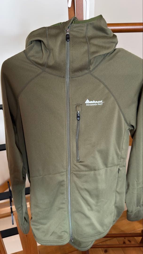 mountain surf マウンテンサーフ　パーカー　ミドルレイヤー