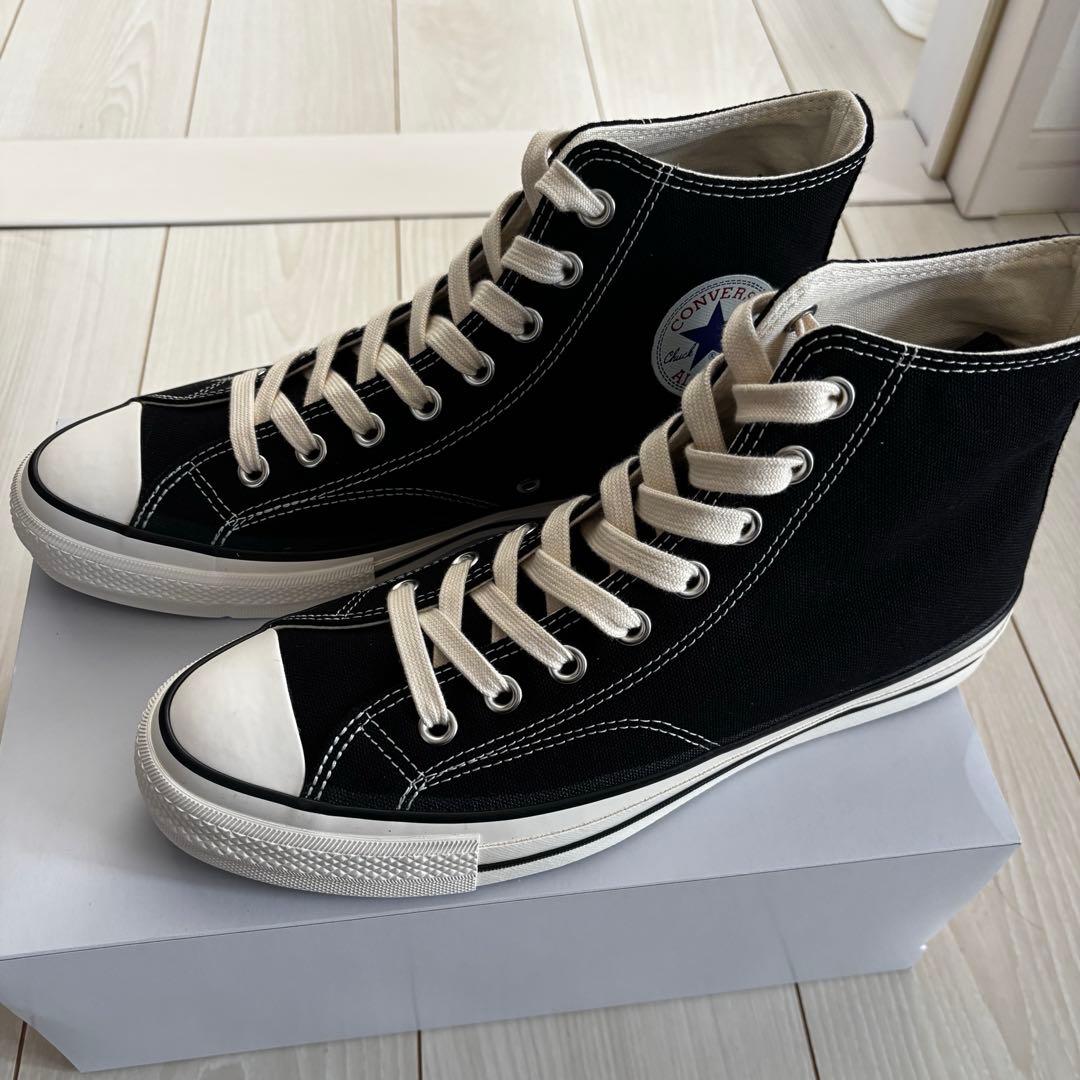 コンバースアディクト　CHUCK TAYLOR HI 黒　27.5