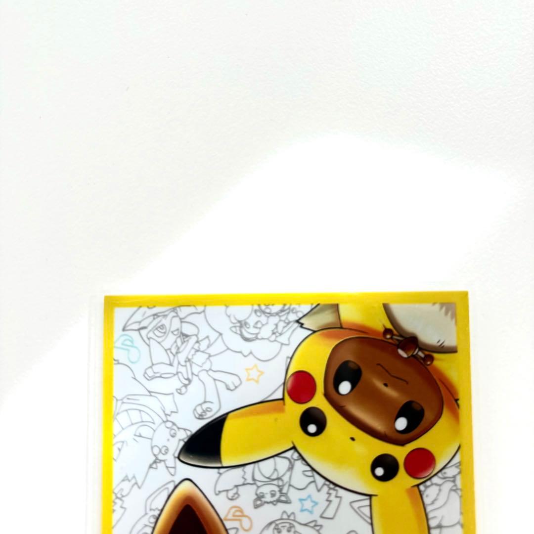 値下げ‼️】ポケモン 公式 デッキシールド ポンチョピカチュウイーブイ