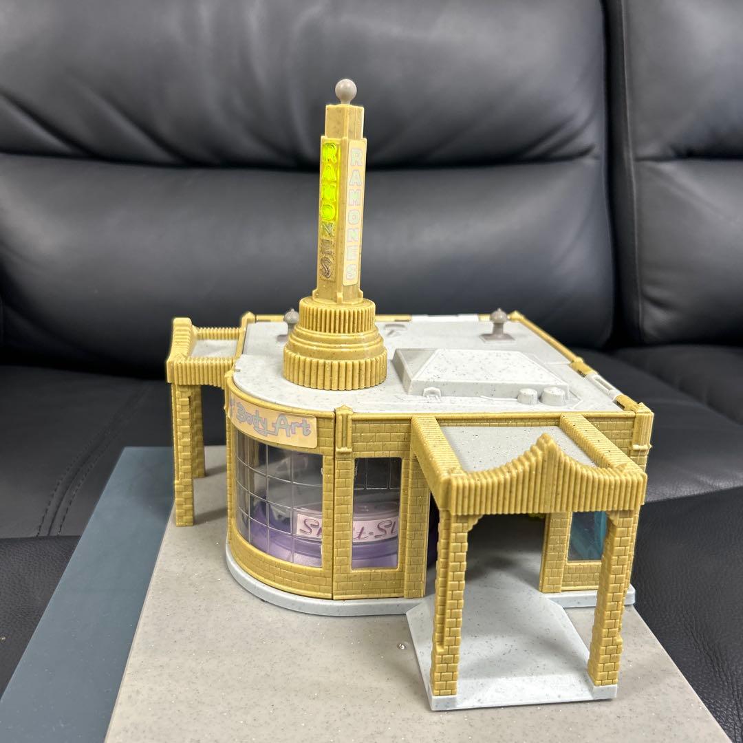 カーズ ラモーン ハウス オブ ボディー アート プレイセット 希少