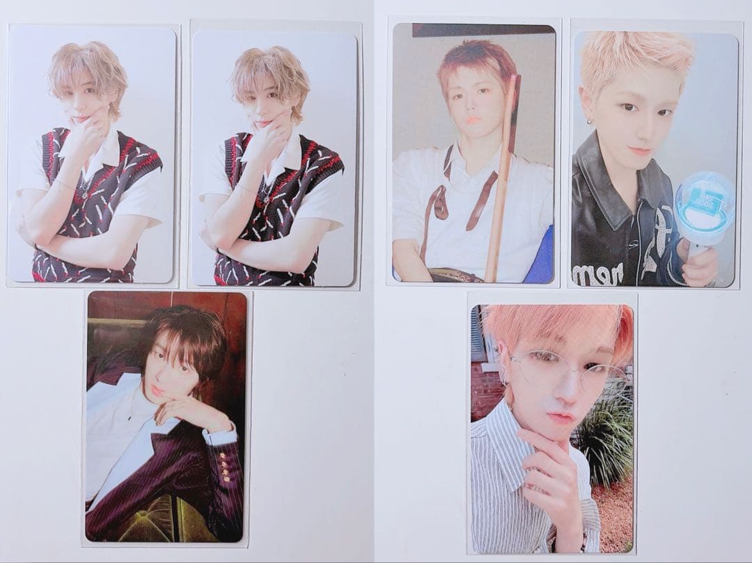 リウ ソンホ イハン BOYNEXTDOOR ボイネク トレカ カード ボネクド