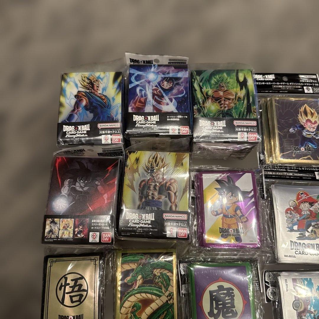 ドラゴンボール フュージョンワールド デッキケース スリーブセット