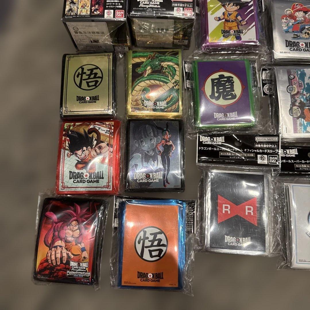 ドラゴンボール フュージョンワールド デッキケース スリーブセット