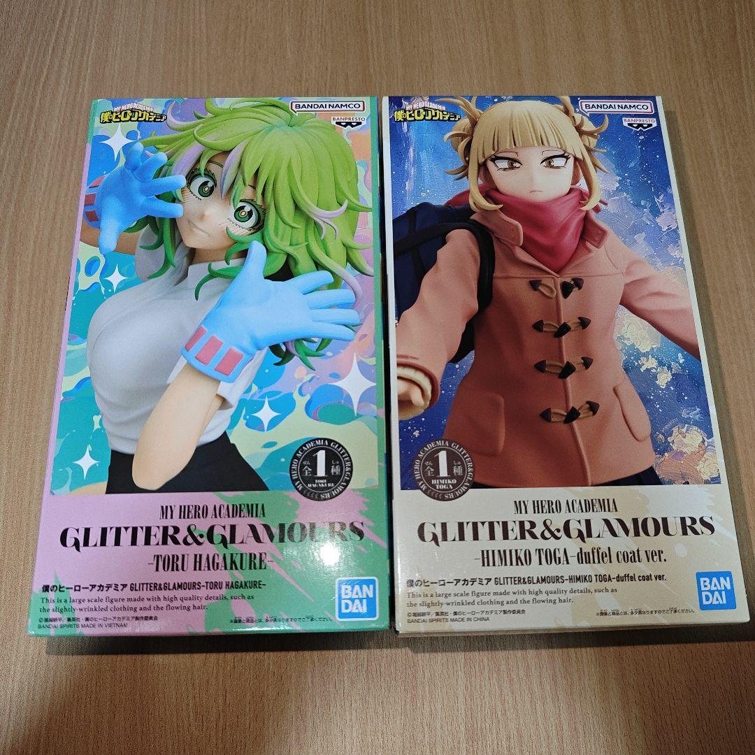 僕のヒーローアカデミア フィギュア 「葉隠透」＆「トガヒミコ