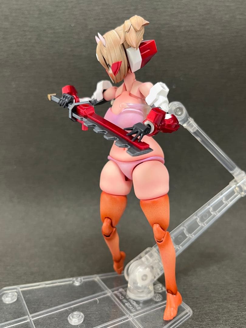 メガミデバイス 朱羅忍者ぽっちゃりボディとスレンダーボディの3点