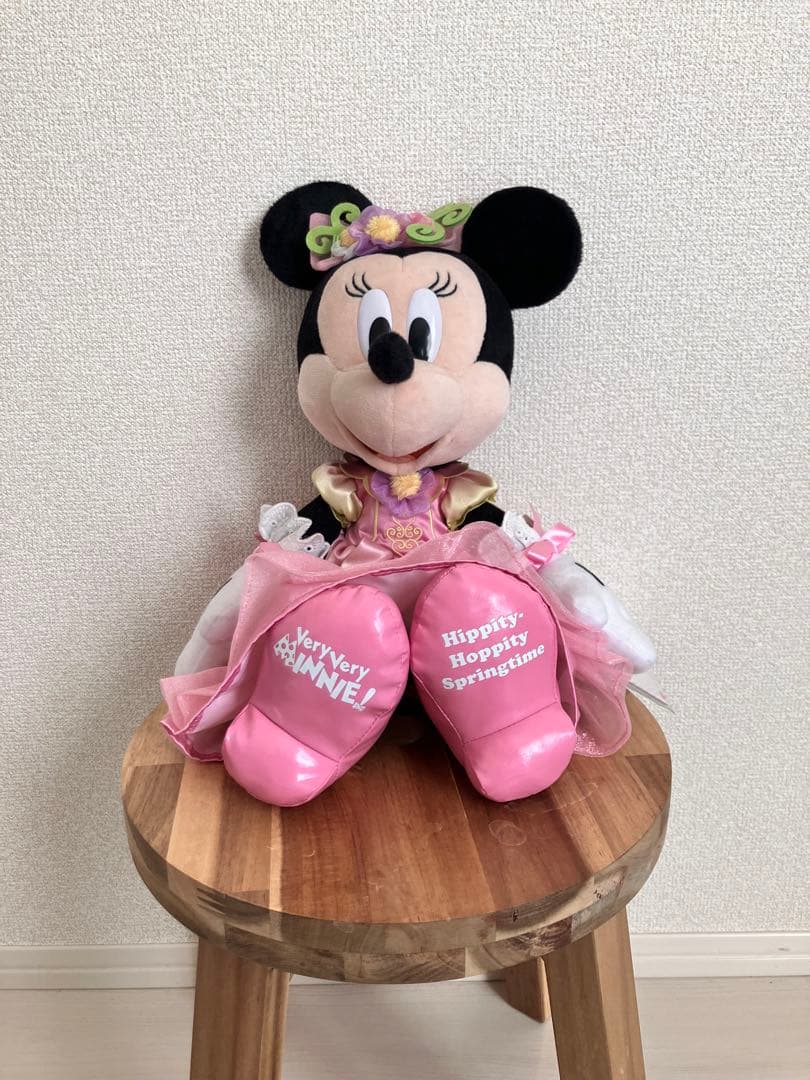 ミニー ぬいぐるみ ベリミニ - メルカリ