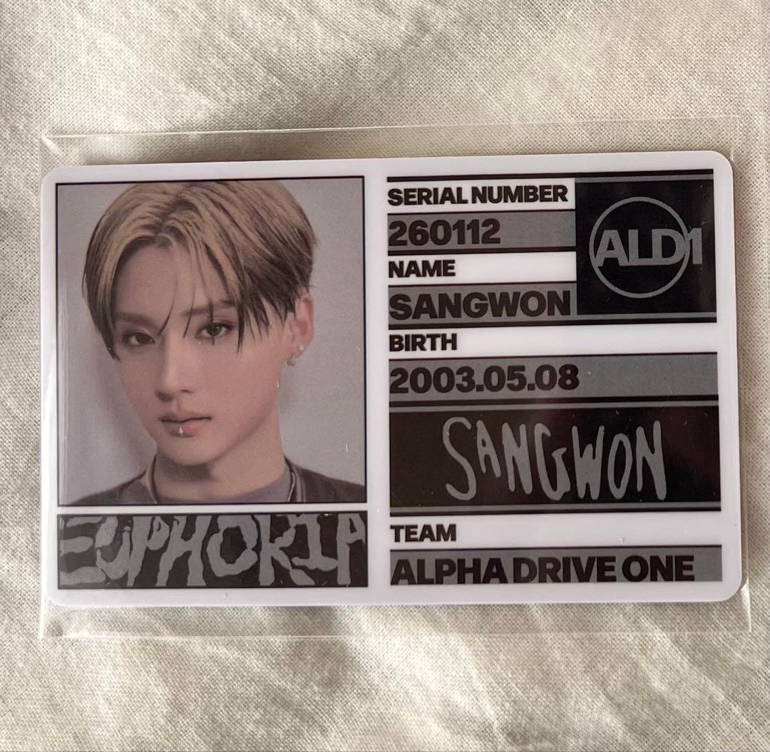 ALPHA DRIVE ONE サンウォン トレカ IDカード - メルカリ