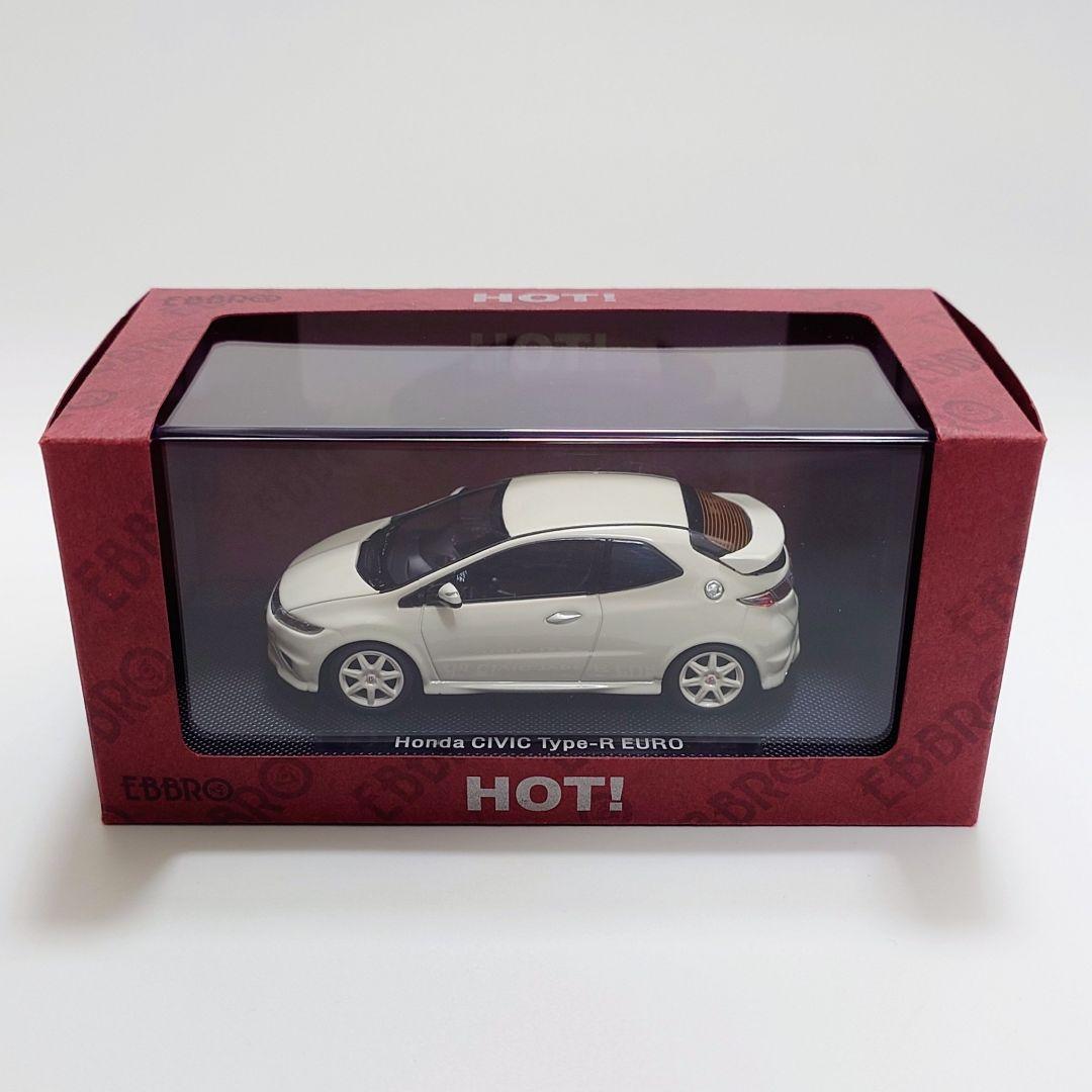 EBBRO 1/43 Honda CIVIC TYPE R EURO 日本仕様