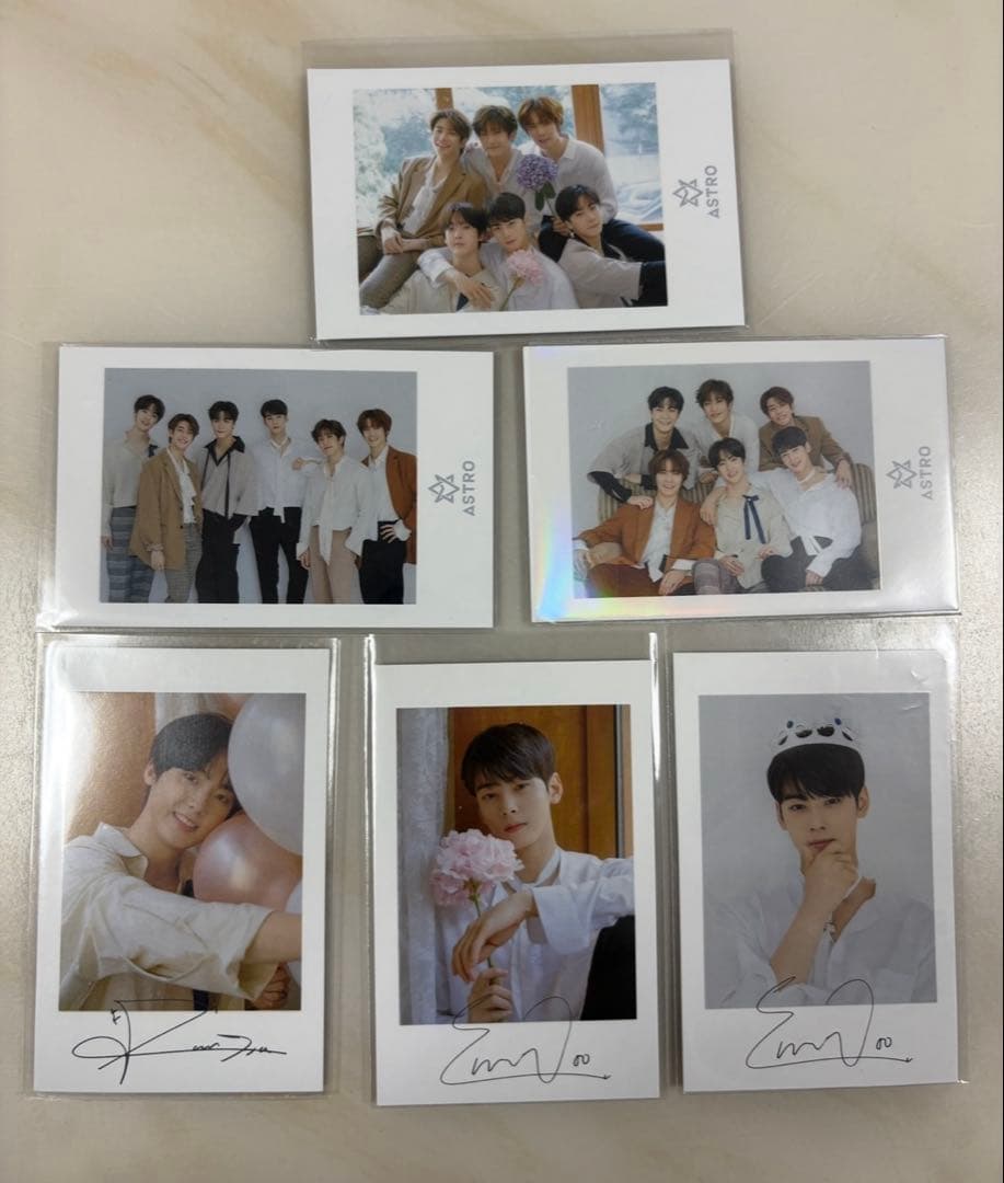 チャウヌ　ポラロイド