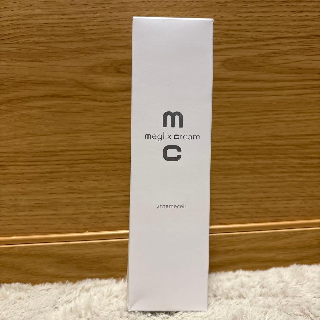 themecell megliX Cream 120g ボディクリーム