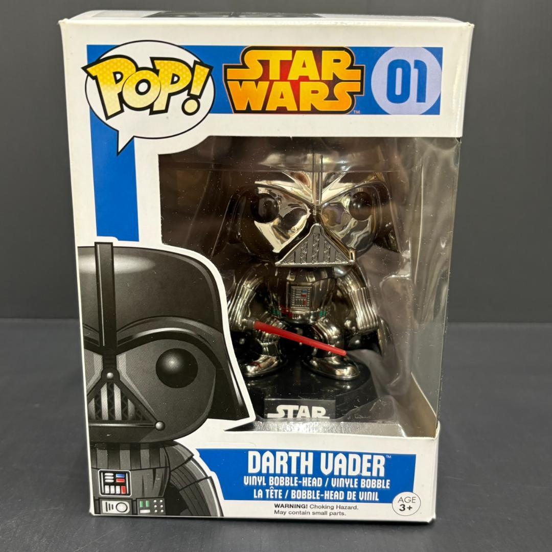 △13504 未開封品 ファンコポップ スターウォーズ ダースベイダー